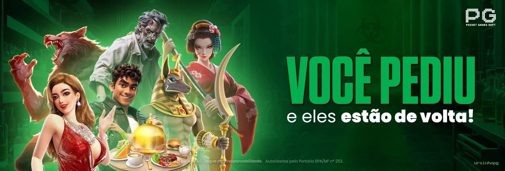 Configurações úteis dentro do app ursinhopg